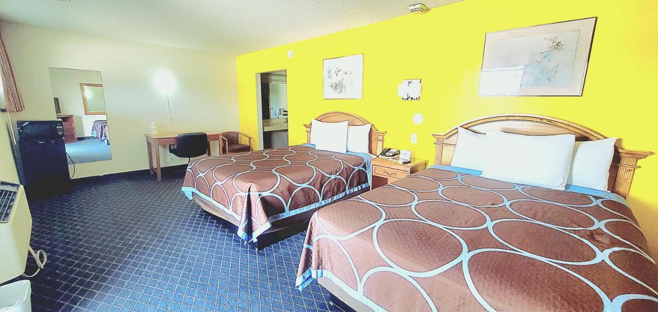 American Inn Motel Pratt 外观 照片