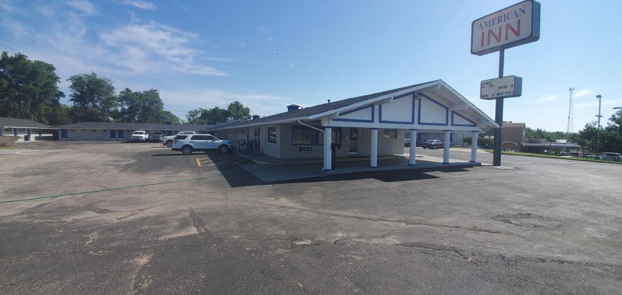 American Inn Motel Pratt 外观 照片